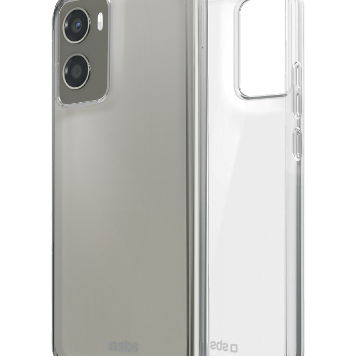 SBS Skinny Cover for Motorola Moto G06 - Transparent