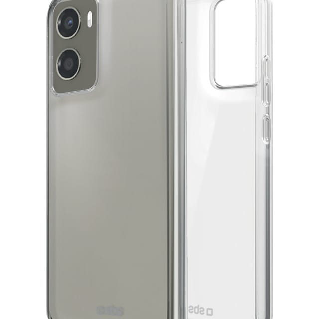 SBS Skinny Cover for Motorola Moto G06 - Transparent