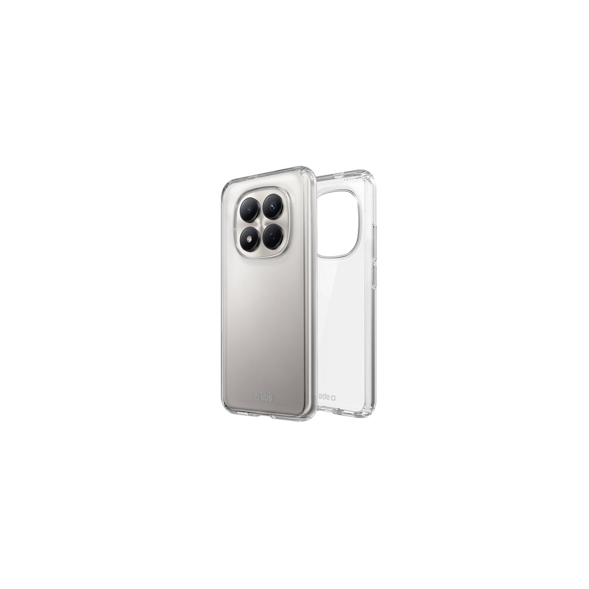 SBS Skinny Cover for Xiaomi Redmi Note 15 Pro+ - transparent