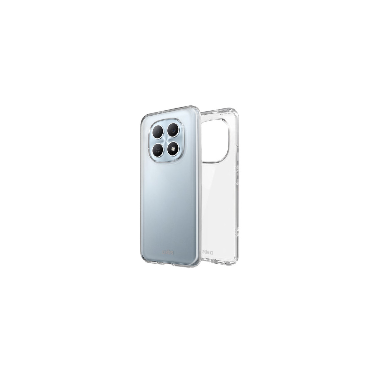 SBS Skinny Cover for Xiaomi Redmi Note 15 - transparent