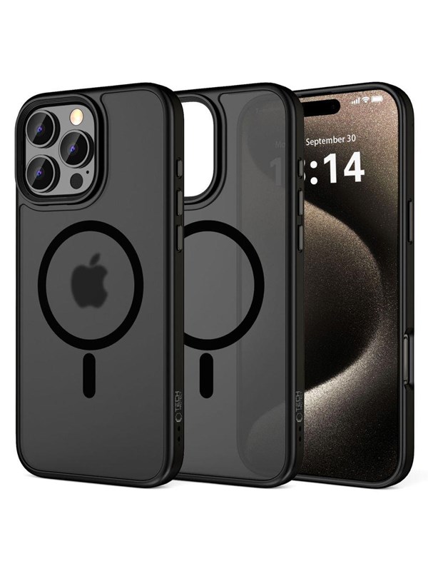 Tech-Protect MagMat MagSafe Case for iPhone 16 Pro Max - Black