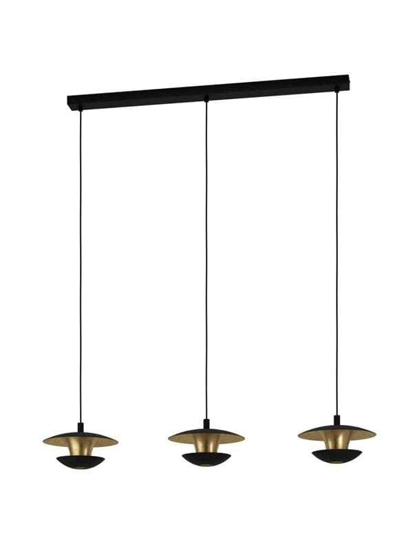 EGLO NUVANO Hängeleuchte, schwarz, gold