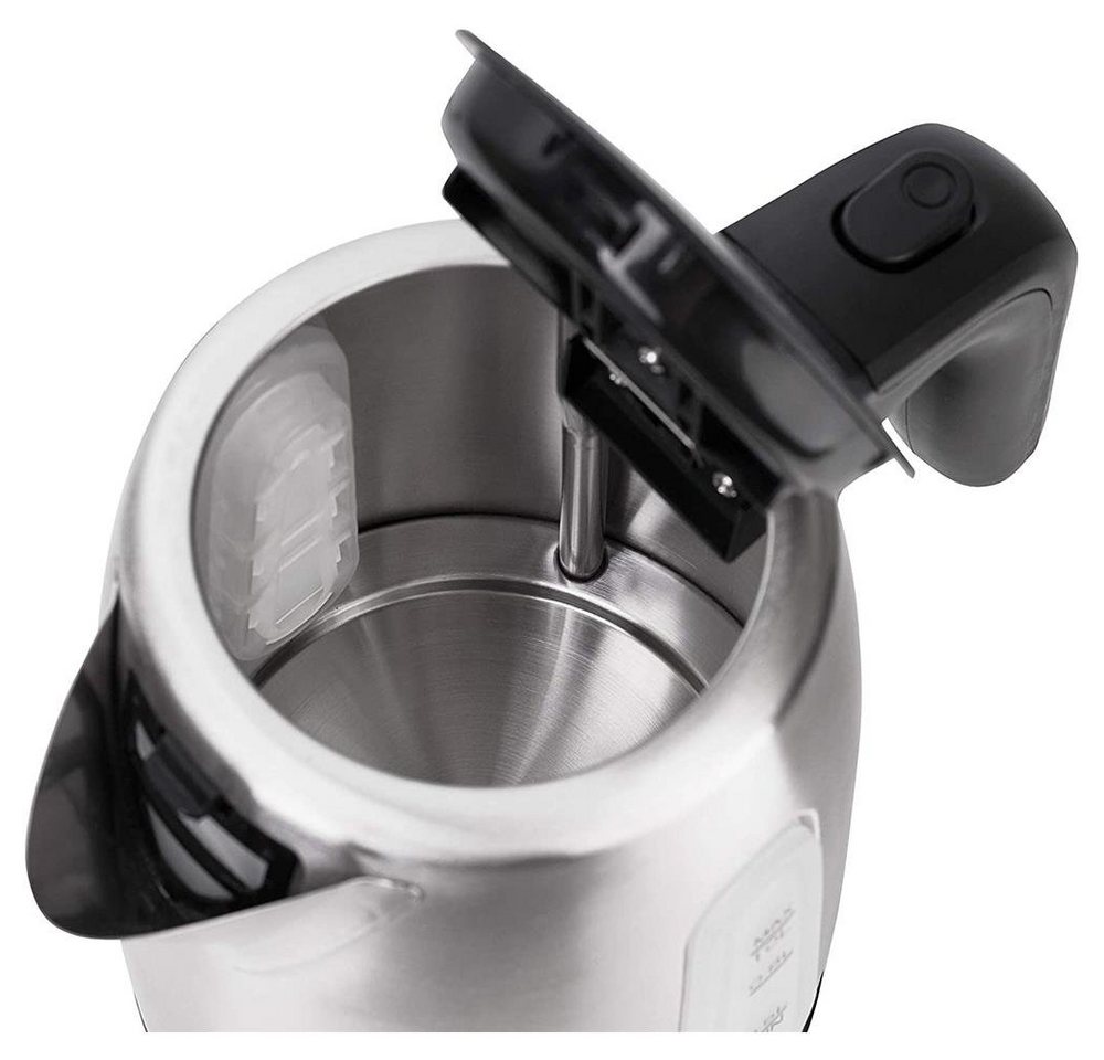 Adler Wasserkocher Czajnik elektryczny AD 1273 (1200W 1l kolor - Metall - 1600 W Bild 3