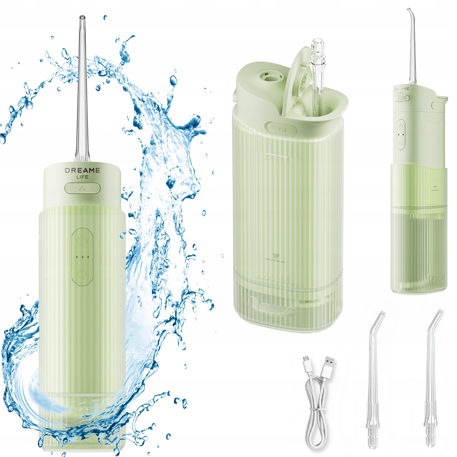 Dreame Mundspülung Portable Water Flosser T01 - Green