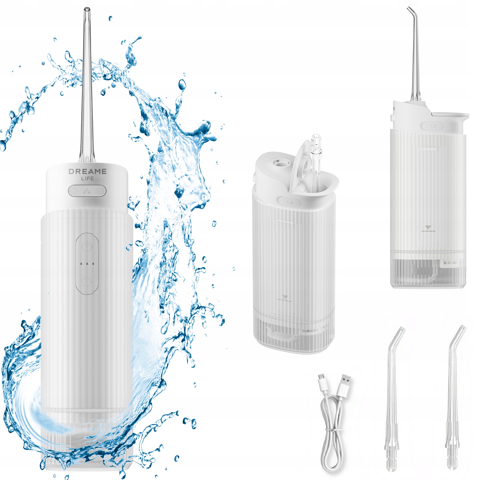 Dreame Mundspülung Portable Water Flosser T01 - White