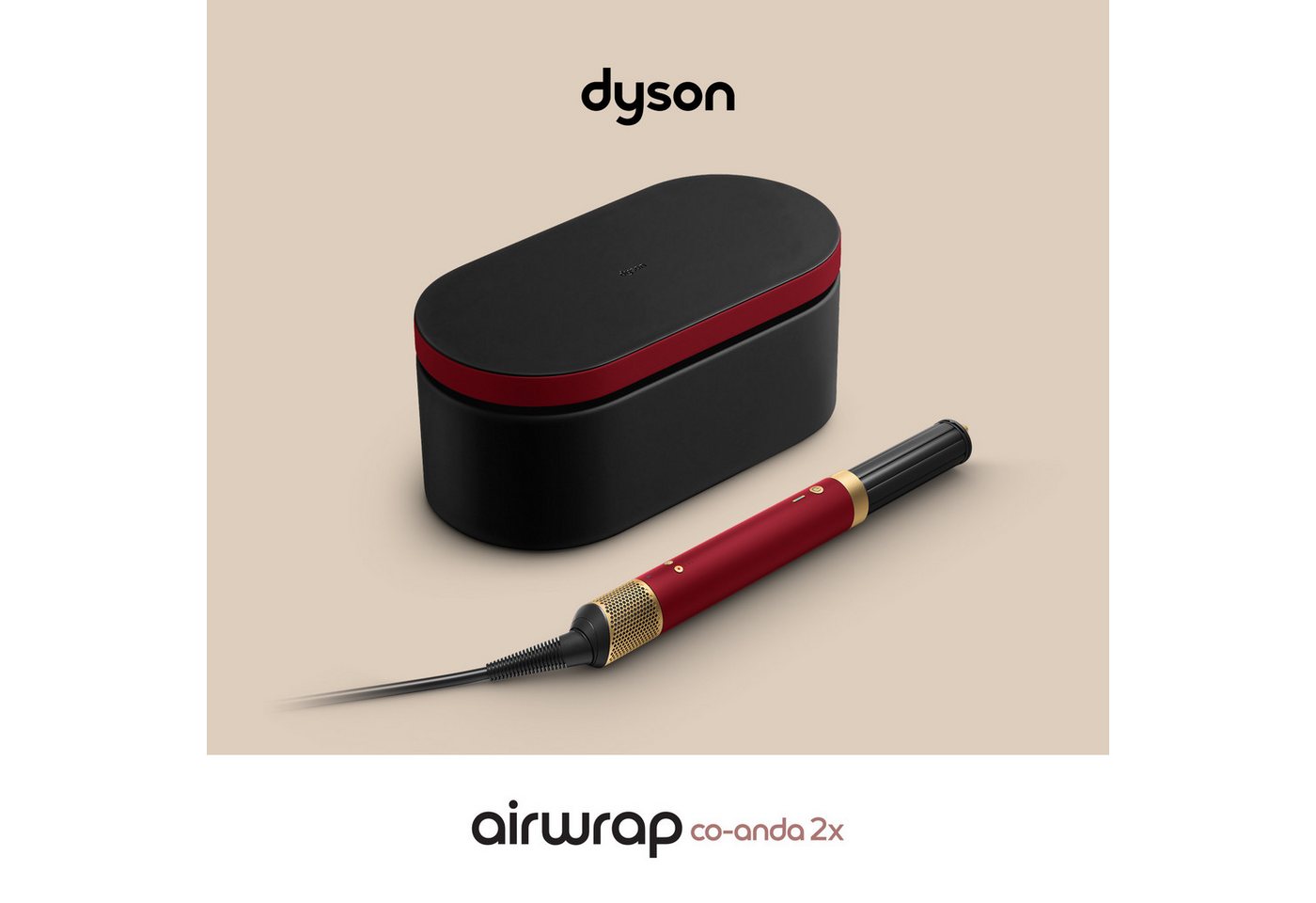 Dyson Haartrockner / Föhne Airwrap Co-anda 2x Straight + Wavy - 1700 W