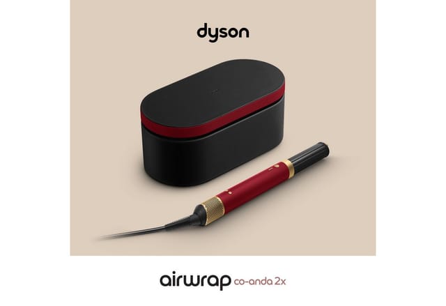 Dyson Haartrockner / Föhne Airwrap Co-anda 2x Straight + Wavy - 1700 W