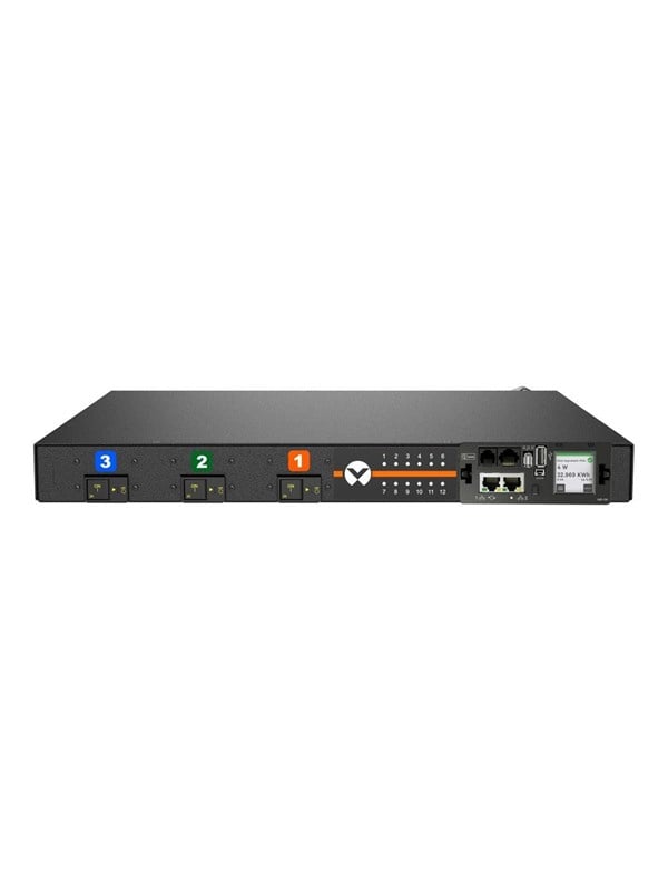 Emerson Network Power Geist Switched Outlet Level Monitoring EC - power distribution unit - 11 kW - TAA Compliant