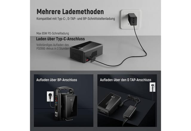 Neewer NEEWER Akku, 3450 mAh, 14.54 V, 50 Wh