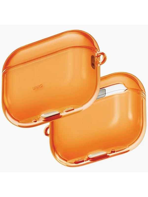UNIQ Glase Case for AirPods Pro 3 - Orange