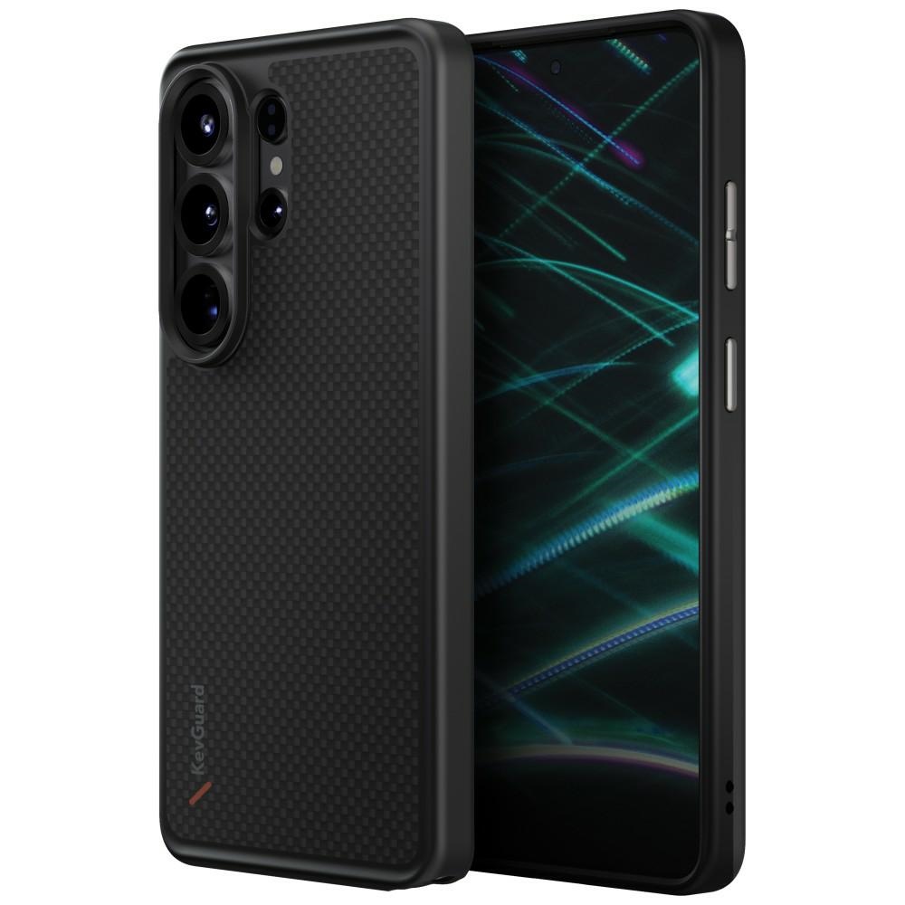 UNIQ Keva Case for Samsung Galaxy S26 Ultra Magclick Charging - Black
