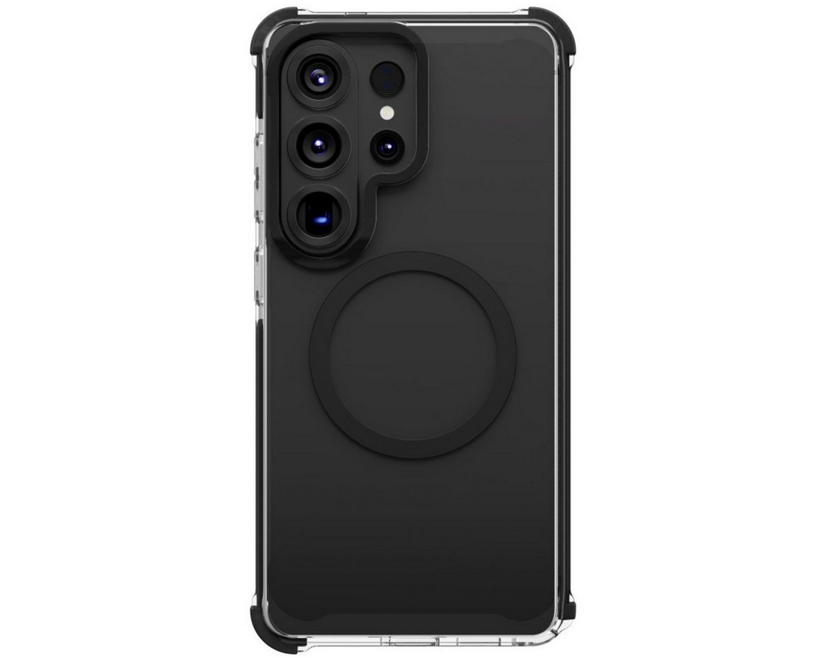 UNIQ Combat Case for Samsung Galaxy S26 Ultra Magclick Charging - Black Bild 2