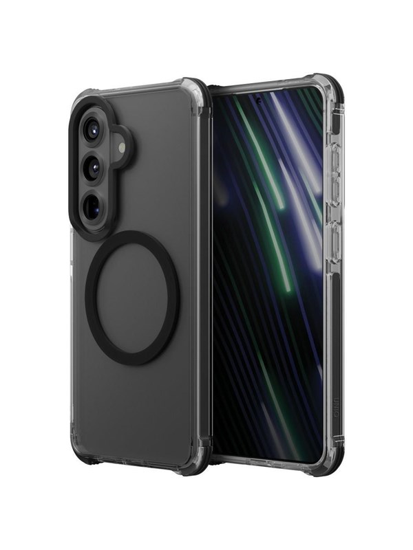 UNIQ Combat Case for Samsung Galaxy S26+ Magclick Charging - Black