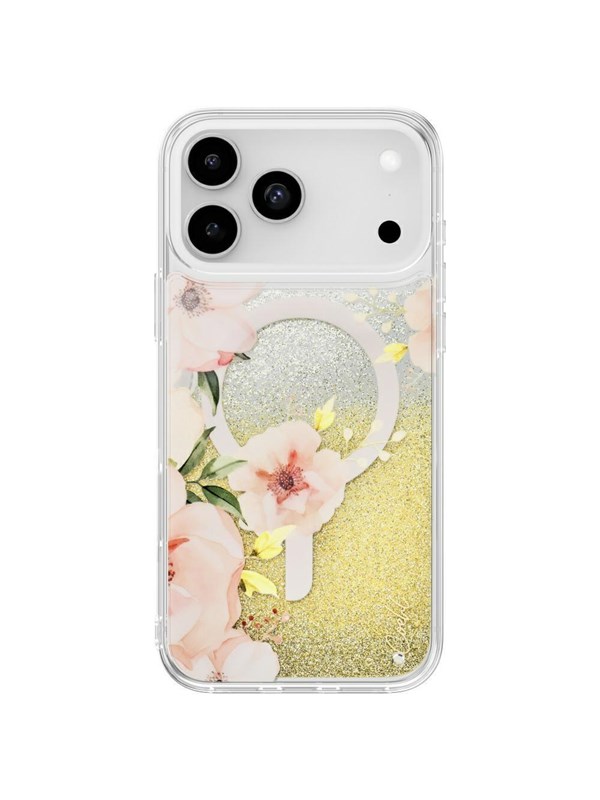UNIQ Coehl Fleurette Case for iPhone 17 Pro Max Magnetic Charging - Multicolor