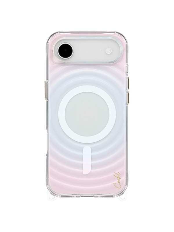 UNIQ Coehl Vela iPhone Air Magnetic Charging Case - Multicolor