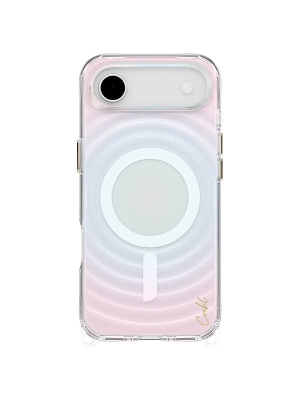 UNIQ Coehl Vela iPhone Air Magnetic Charging Case - Multicolor