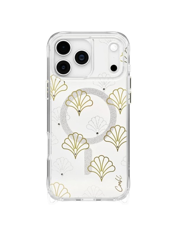 UNIQ Coehl Maree Case for iPhone 17 Pro Max Magnetic Charging - Silver