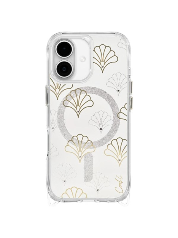 UNIQ Coehl Maree iPhone 17 Magnetic Charging Case - Silver