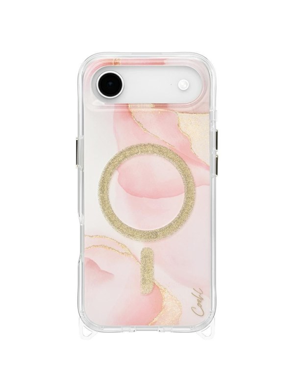 UNIQ Coehl Aeris iPhone Air Magnetic Charging Case - Pink