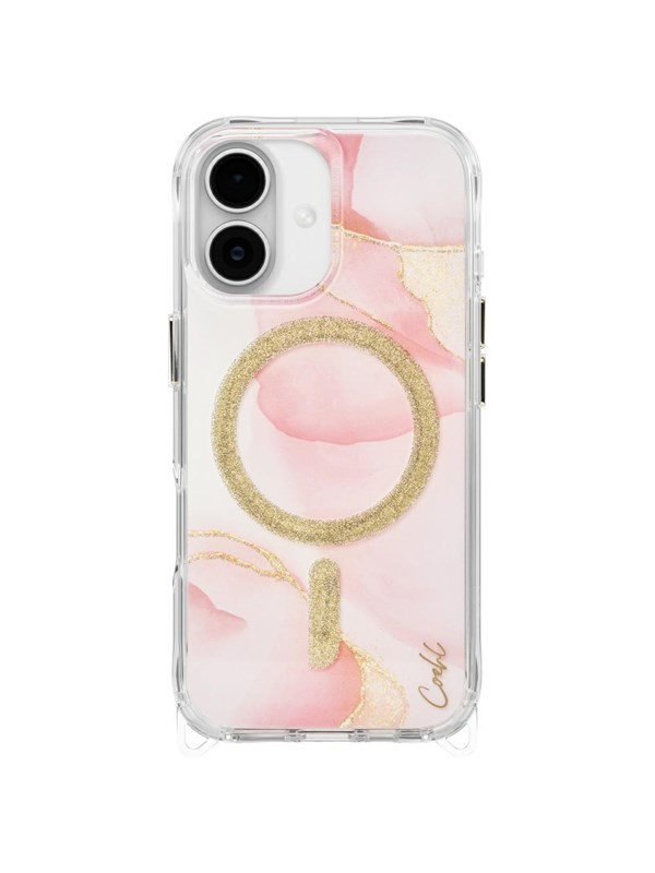 UNIQ Coehl Aeris Case for iPhone 17 Magnetic Charging - Pink