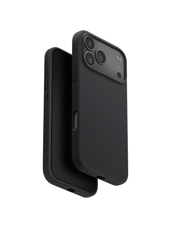 UNIQ Lino Case for iPhone 17 Pro Magclick Charging - Gray