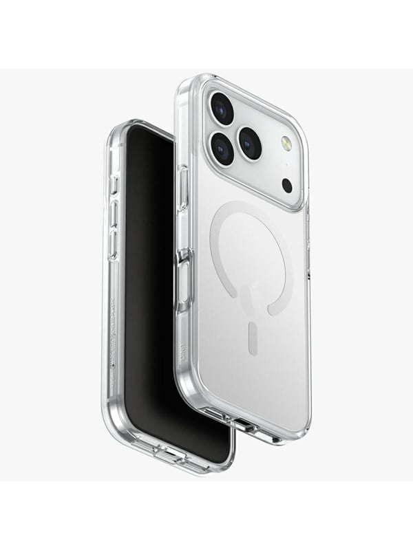 UNIQ Clario Magclick Charging Case for iPhone Air - Pink