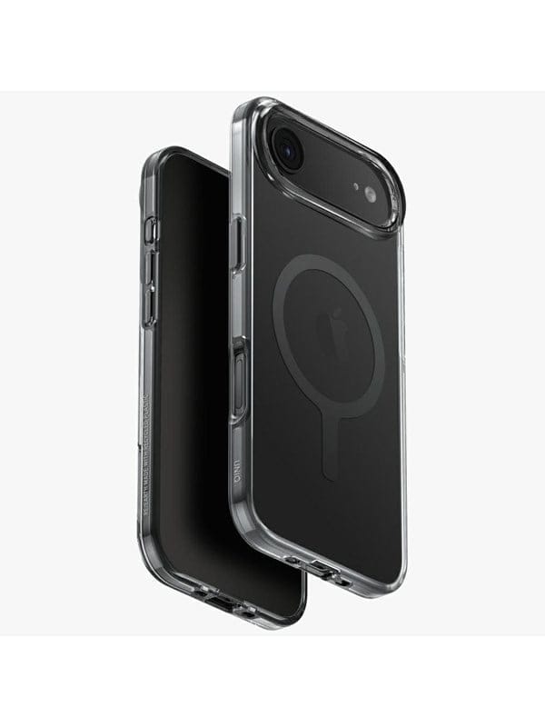 UNIQ Clario Magclick Charging Case for iPhone Air - Black