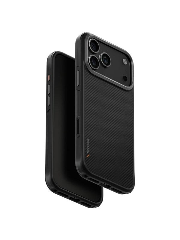 UNIQ Keva Magclick Charging Case for iPhone 17 Pro Max - Black