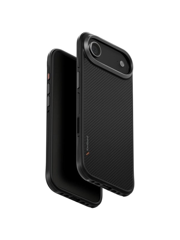 UNIQ Keva Magclick Charging Case for iPhone 17 Air - Black