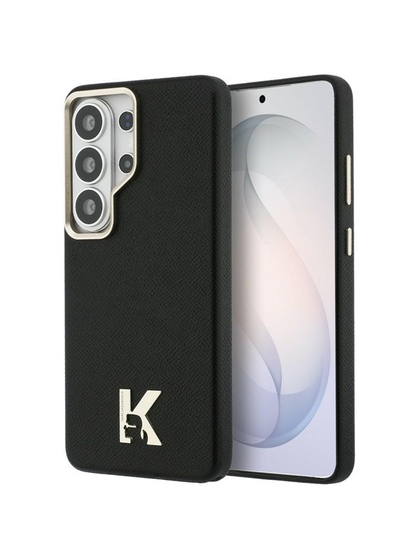 Karl Lagerfeld K Metal Logo MagSafe Case for Samsung Galaxy S26 Ultra - Black