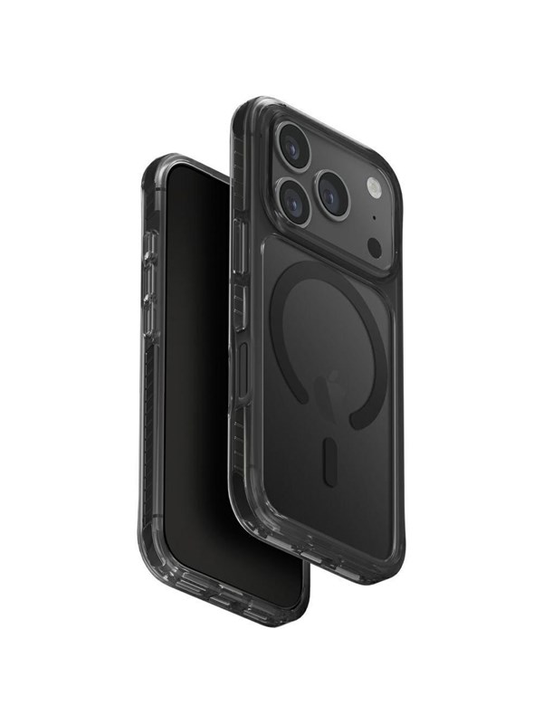 UNIQ Combat Case for iPhone 17 Pro Magclick Charging - Black