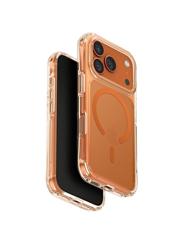 UNIQ LifePro Xtreme Magclick Charging Case for iPhone 17 Pro - Orange