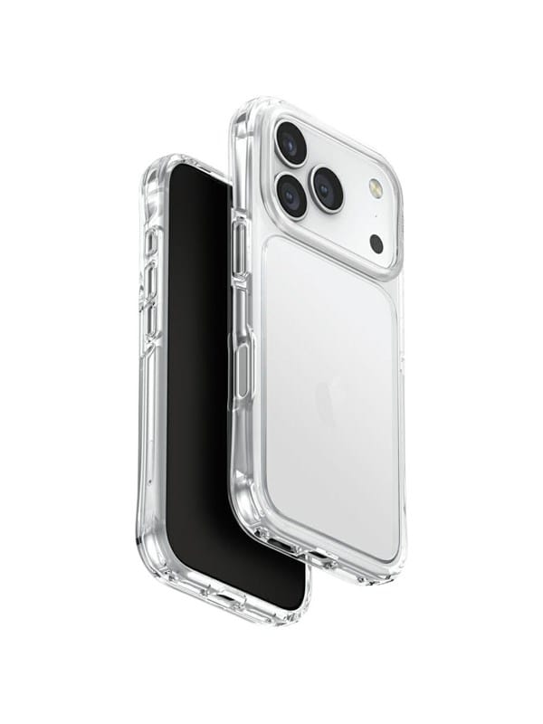 UNIQ Lifepro Xtreme Case for iPhone 17 Pro - Transparent