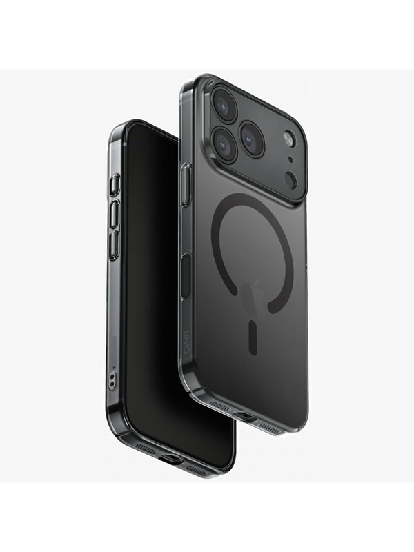 UNIQ Airsuit Magclick Charging Case for iPhone 17 Pro - Black