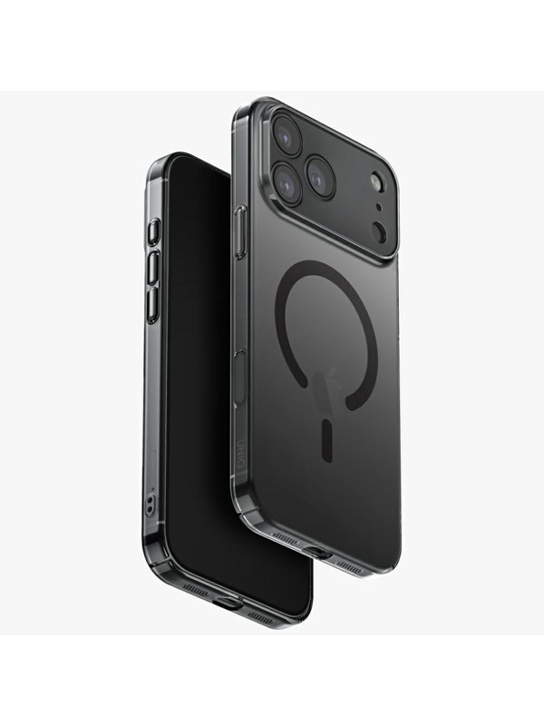 UNIQ Airsuit Case for iPhone 17 Pro Max Magclick Charging - Black