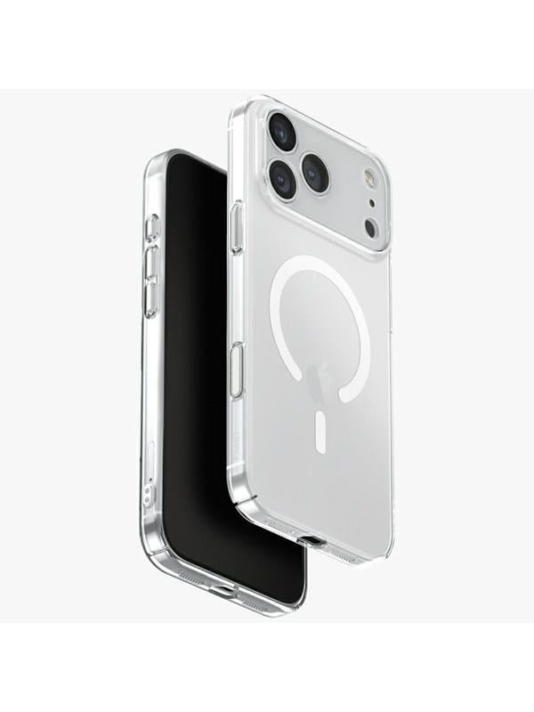 UNIQ Airsuit Case for iPhone 17 Pro Max Magclick Charging - Transparent