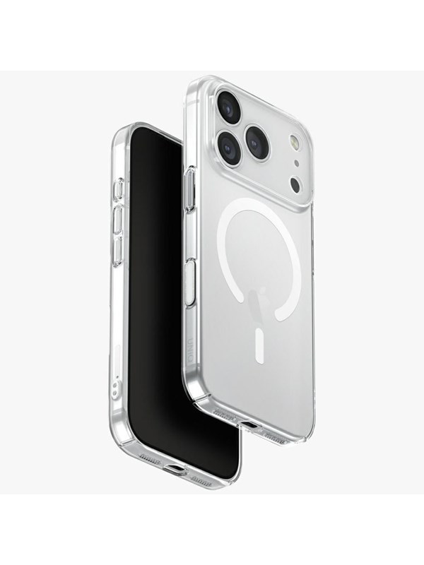 UNIQ Airsuit Magclick Charging Case for iPhone 17 Pro - Transparent