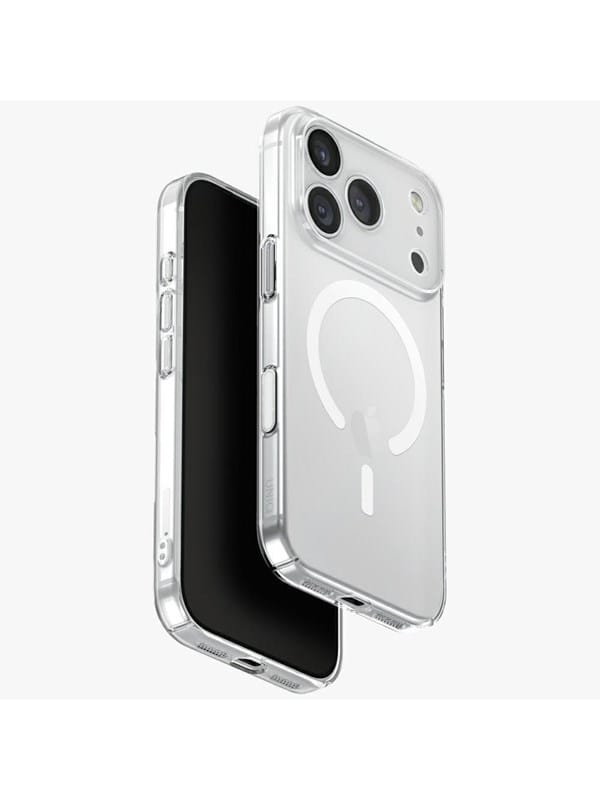 UNIQ Airsuit Magclick Charging Case for iPhone 17 Pro - Transparent