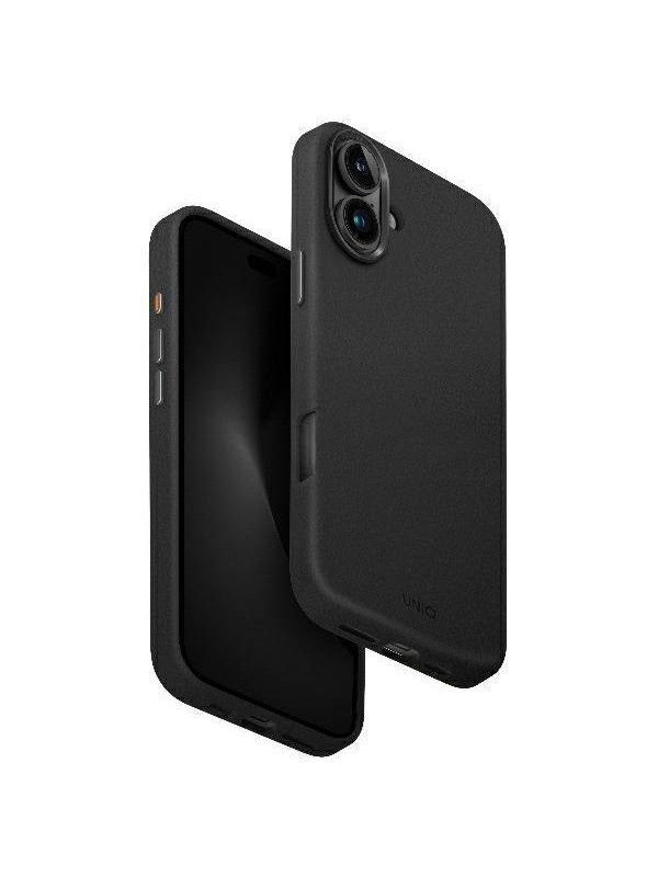 UNIQ Lyden Magclick Charging Case for iPhone 16 Plus - Black