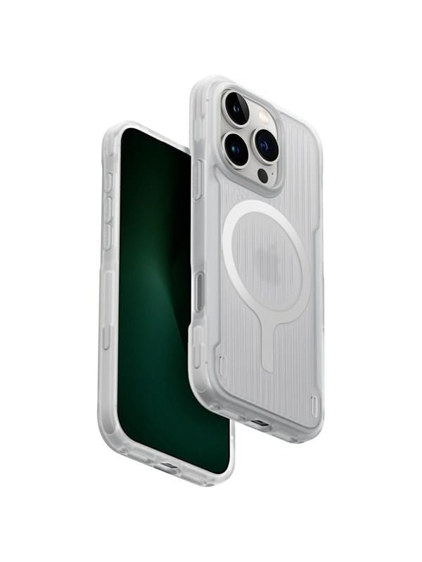 UNIQ Combat Active Magclick Charging Case for iPhone 16 Pro - White