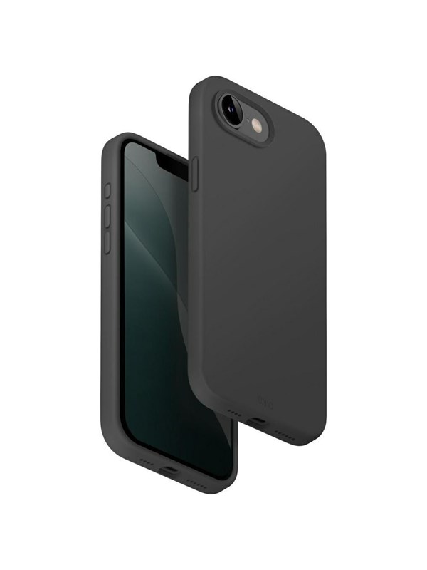 UNIQ Lino Magclick Charging Case for iPhone 16e - Grey