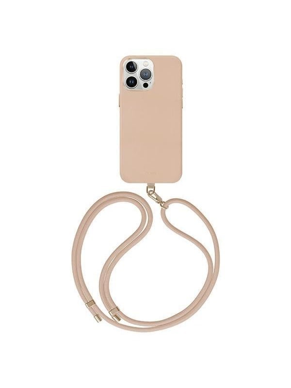 UNIQ Coehl Muse Magnetic Charging Case for iPhone 15 Pro Max - Beige