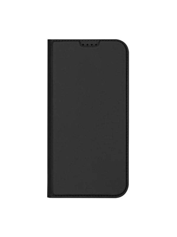 Dux Ducis Skin Pro Case for iPhone 16 Plus with Flip and Card Slot - Black