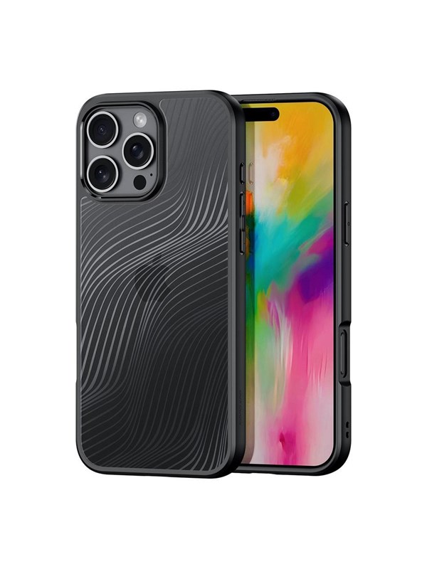 Dux Ducis Aimo Case for iPhone 16 Pro Max - Black