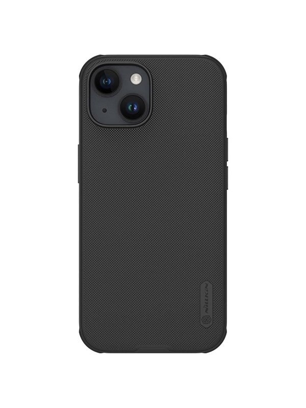Nillkin Frosted Shield Pro Reinforced Case for iPhone 15 Plus - Black