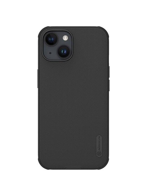 Nillkin Frosted Shield Pro Reinforced Case for iPhone 15 Plus - Black