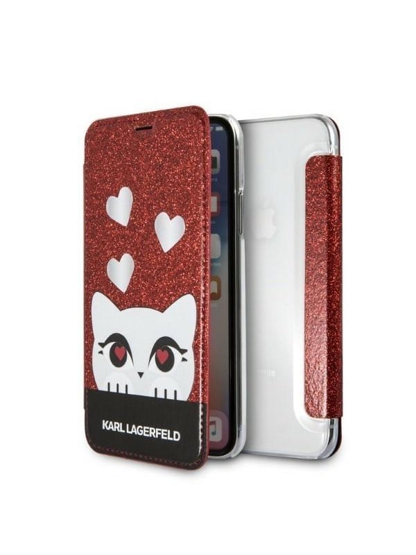 Karl Lagerfeld Valentine iPhone X/XS Case - Red