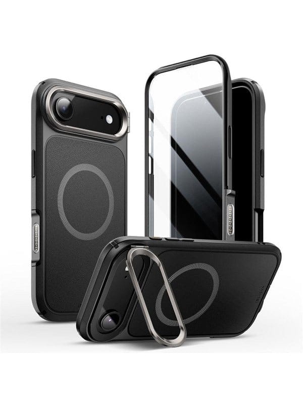 SUPCASE IBLSN Ares Flip Mag MagSafe Case for iPhone 17 Air - Black