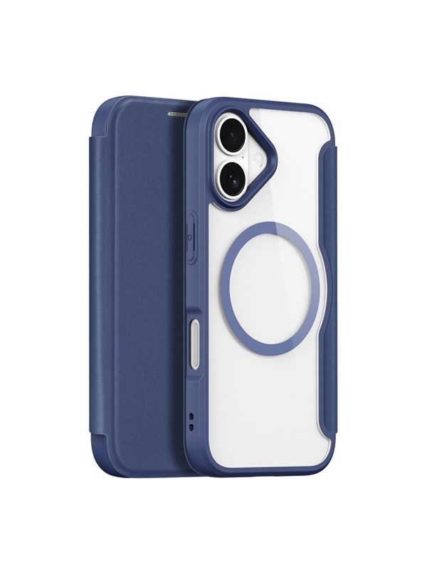 Dux Ducis Skin X Pro Case for iPhone 17 Air with MagSafe and Wallet - Blue