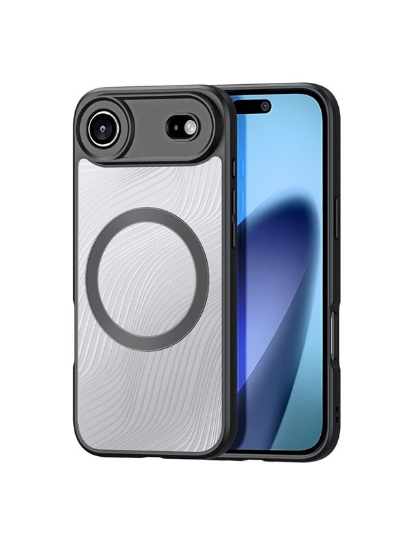 Dux Ducis Aimo Mag Magnetic Ring Case for iPhone 17 Air - Black